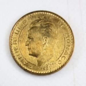 Pièce de 20 Francs Rainier III 1951 FDC EB91554