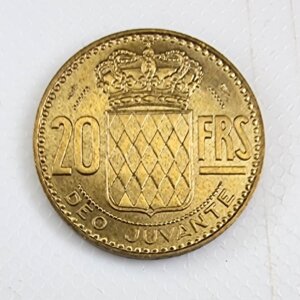 Pièce de 20 Francs Rainier III 1951 FDC EB91554