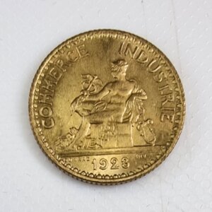 1 Franc Chambre de commerce 1923 FDC Cote 130€ EB91556