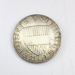 Pièce de 10 Schilling 1958 SUP Autriche Argent EB91559