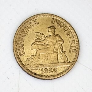 Pièce de 50 Centimes Chambre de commerce 1926 SPL EB90379