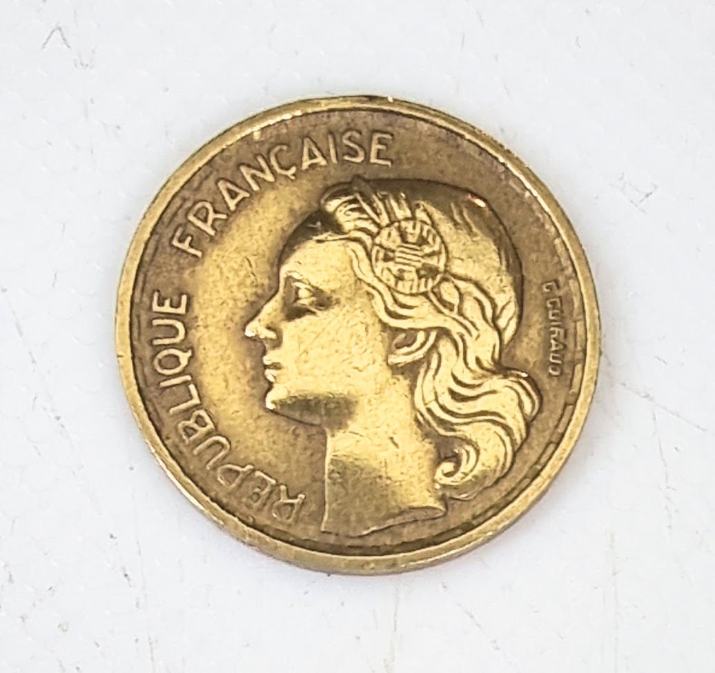 Pièce de 10 Francs Guiraud 1954B SUP EB90388 – Image 2