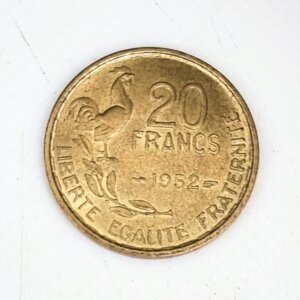 Pièce de 20 Francs Guiraud 1952 SPL EB90399