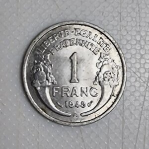 Pièce de 1 Franc Morlon 1949B SPL EB91570