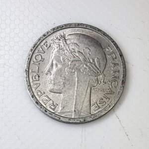 Pièce de 1 Franc Morlon Alu 1959 SPL EB91575