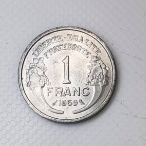 Pièce de 1 Franc Morlon Alu 1959 FDC EB91576