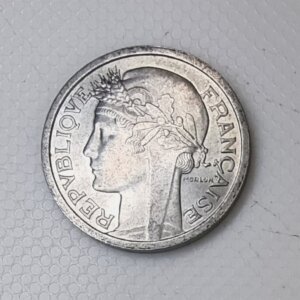 Pièce de 1 Franc Morlon Alu 1959 FDC EB91576