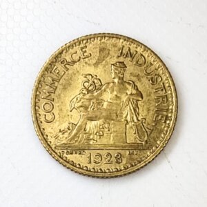 Pièce de 1 Franc Chambre de commerce 1923 SUP+ EB91579