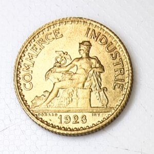 Pièce de 1 Franc Chambre de commerce 1923 SPL EB91580