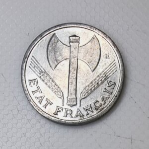 Pièce de 1 Franc Francisque légère 1943 SPL EB91581