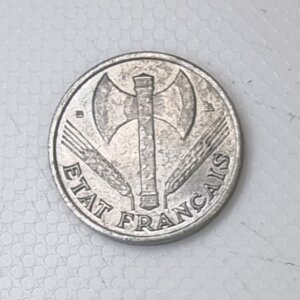 Pièce de 50 Centimes Francisque légère 1944B SPL EB91583