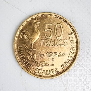Pièce de 50 Francs Guiraud 1954B SUP EB90311