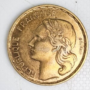 Pièce de 50 Francs Guiraud 1954B SUP EB90311