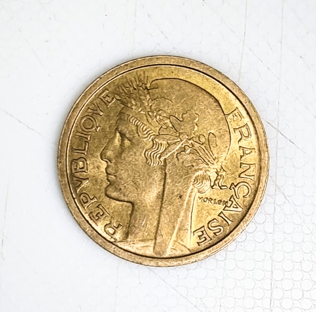 Pièce de 1 Franc Morlon 1940 SPL EB90921 – Image 2