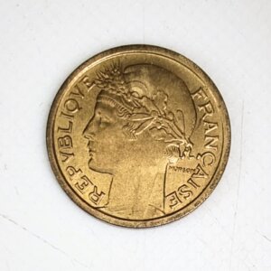 Pièce de 1 Franc Morlon 1941 SPL EB90922
