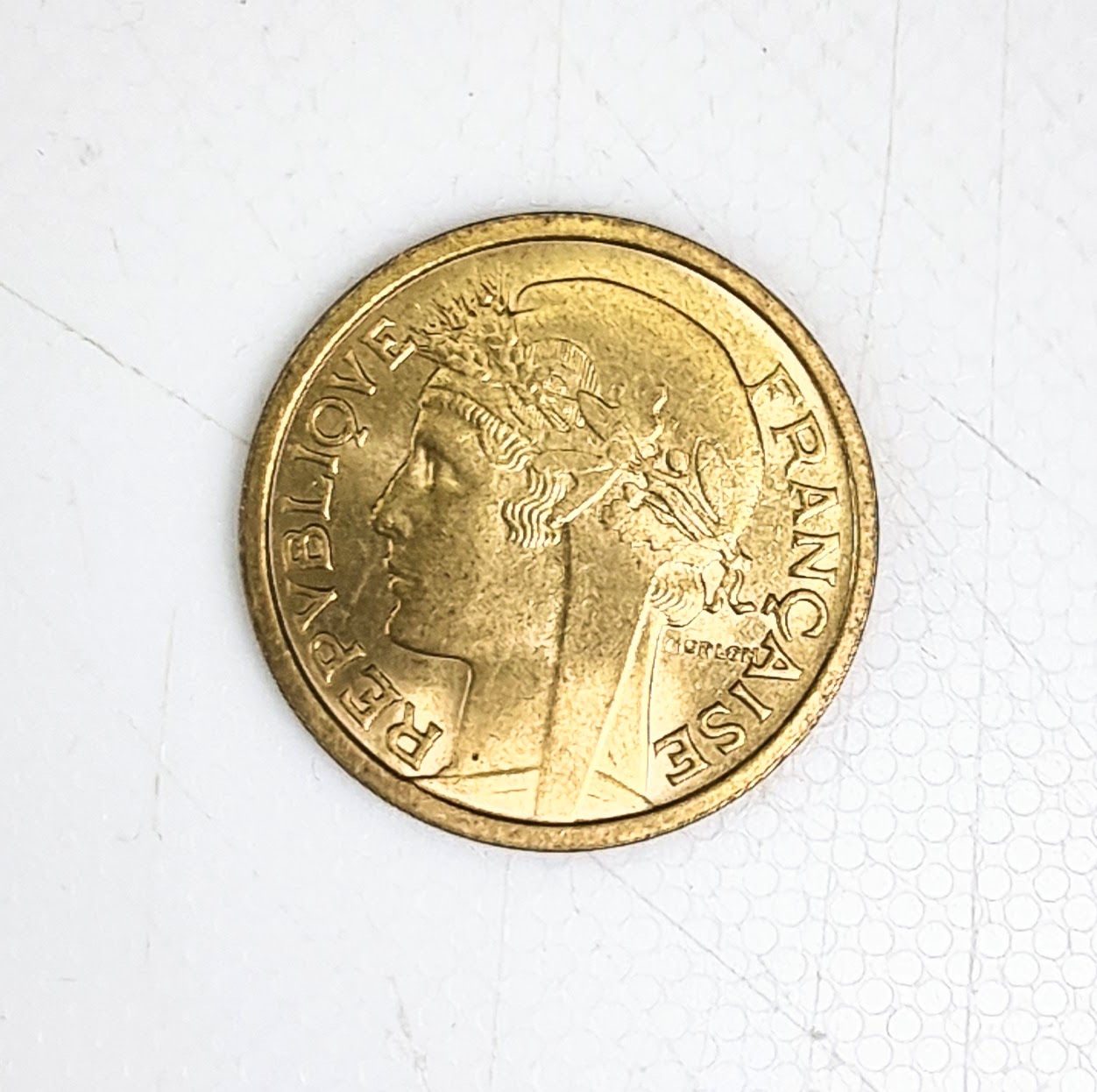 Pièce de 1 Franc Morlon 1941 SPL EB90929 – Image 2
