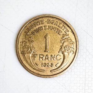 Pièce de 1 Franc Morlon 1935 SUP- EB90930