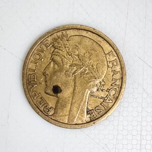 Pièce de 1 Franc Morlon 1935 SUP- EB90930