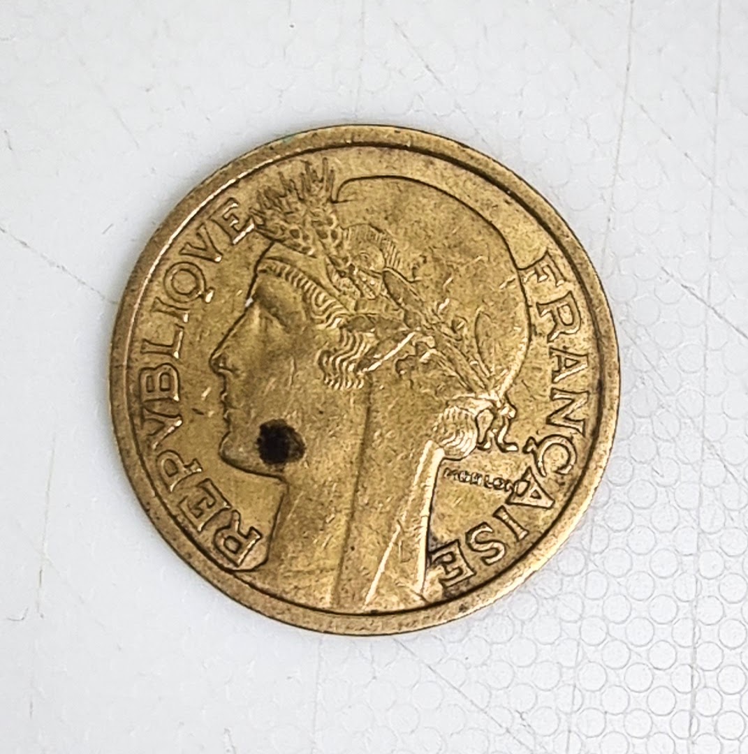 Pièce de 1 Franc Morlon 1935 SUP- EB90930 – Image 2