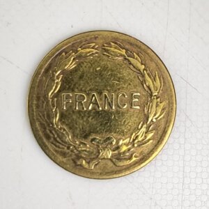 Pièce de 2 Francs France Libre1944 SPL++ EB90932