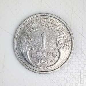 Pièce de 1 Franc Morlon 1947B SUP EB90935