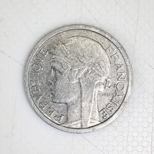 Pièce de 1 Franc Morlon 1947B SUP EB90935