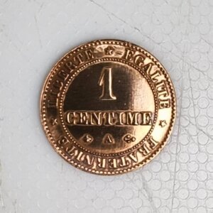 Pièce de 1 Centime Cérès 1872A SPL EB91511