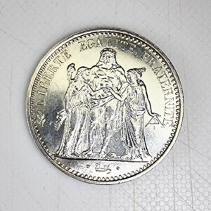 10 Francs Hercule 1967 avec Accent sur E de République- Argent- SPL EB91602