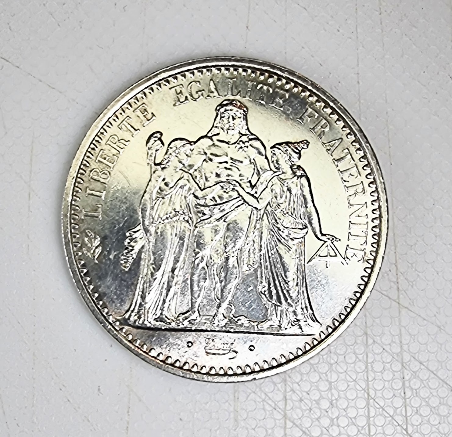 10 Francs Hercule 1967 avec Accent sur E de République- Argent- SPL EB91602 – Image 2