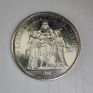 10 Francs Hercule 1970 Argent SUP EB91603