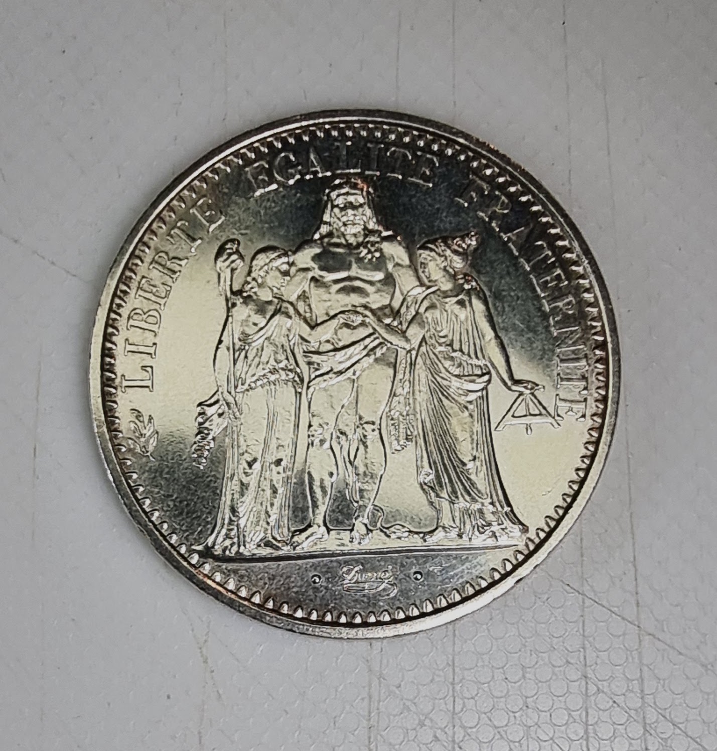10 Francs Hercule 1970 Argent SUP EB91603 – Image 2