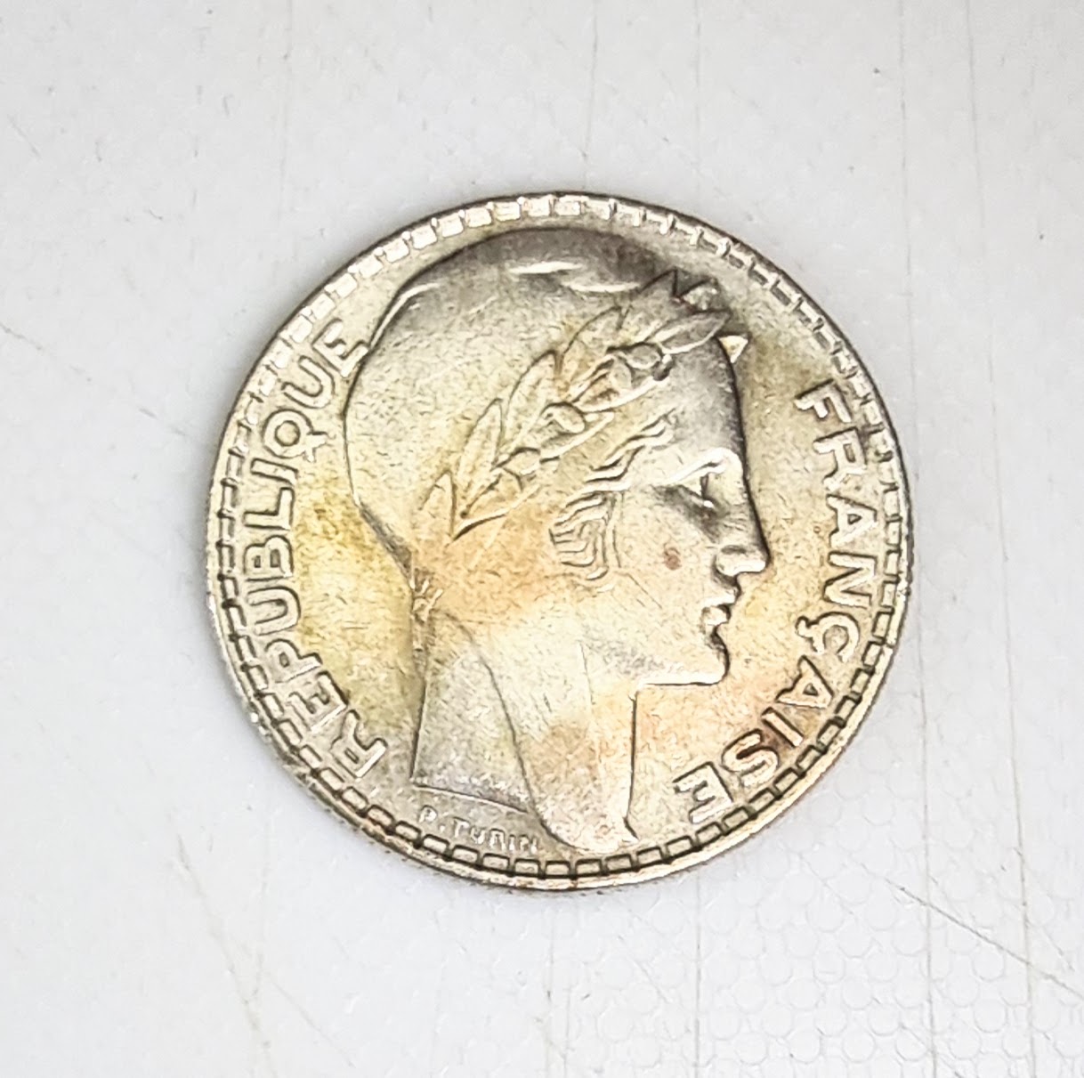 10 Francs Turin 1929 TTB+ Argent EB91605 – Image 2