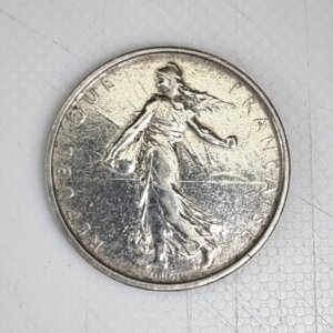 5 Francs Semeuse 1963 SUP Argent EB91606