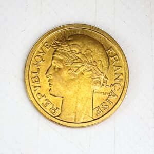 Pièce de 1 Franc Morlon 1939 SPL EB91613