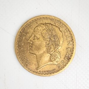 Pièce de 5 Francs Lavrillier Cupro-Alu1946 C SUP EB91615