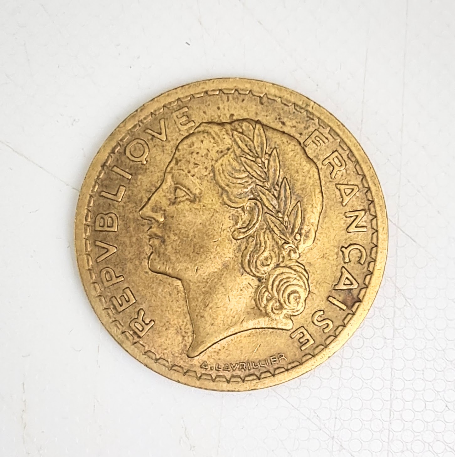 Pièce de 5 Francs Lavrillier Cupro-Alu1946 C SUP EB91615 – Image 2