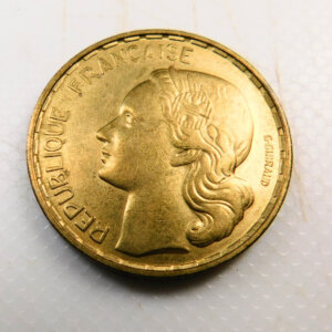 Pièce de 50 Francs Guiraud 1951 SPL EB91618
