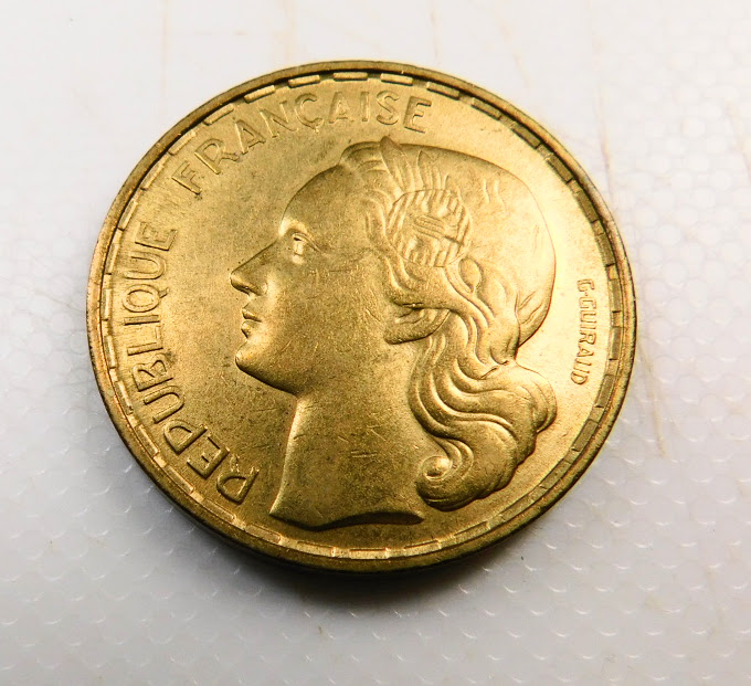 Pièce de 50 Francs Guiraud 1951 SPL EB91618 – Image 2