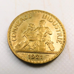 2 Francs Chambre de Commerce 1921 SPL EB91620