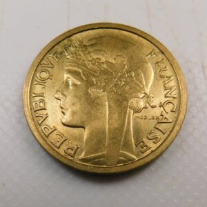 Pièce de 2 Francs Morlon 1938 SPL+ EB91625