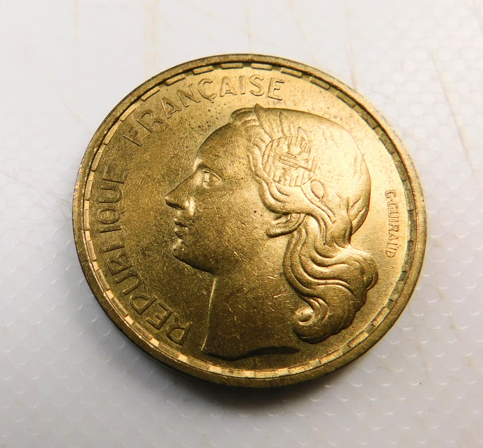 Pièce de 50 Francs Guiraud 1951B SPL EB91628 – Image 2