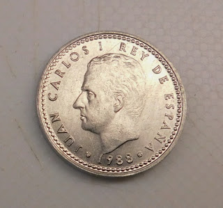 1Pesetas 1988 SPL Espagne EB91632 – Image 2