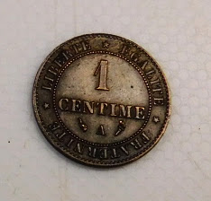 1 Centime Cérès 1897A TTB EB91637