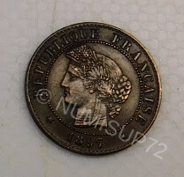 1 Centime Cérès 1897A TTB EB91637