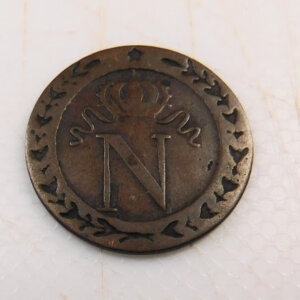 Pièce de 10 Centimes Napoléon 1er 1809A TB EB91647