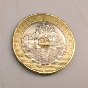 Piece de 20 Francs Mont St Michel 1992 SPL EB91652