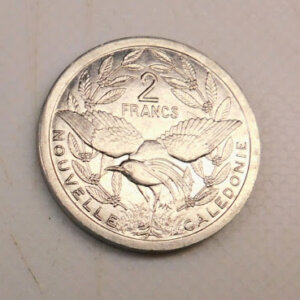 Pièce de 2 Francs Nouvelle Calédonie 1987 SPL EB91210