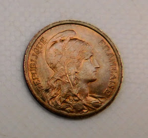 Pièce de 2 Centimes Daniel Dupuis1916 SUP EB91658 – Image 2