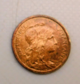 2 Centimes Daniel Dupuis1914 SUP+ EB91660 – Image 2