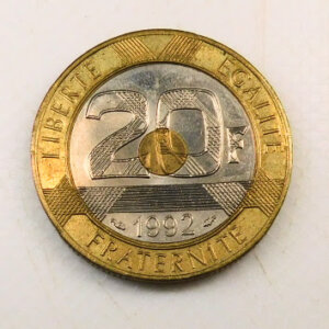 20 Francs Mont St Michel 1992 SPL EB91664